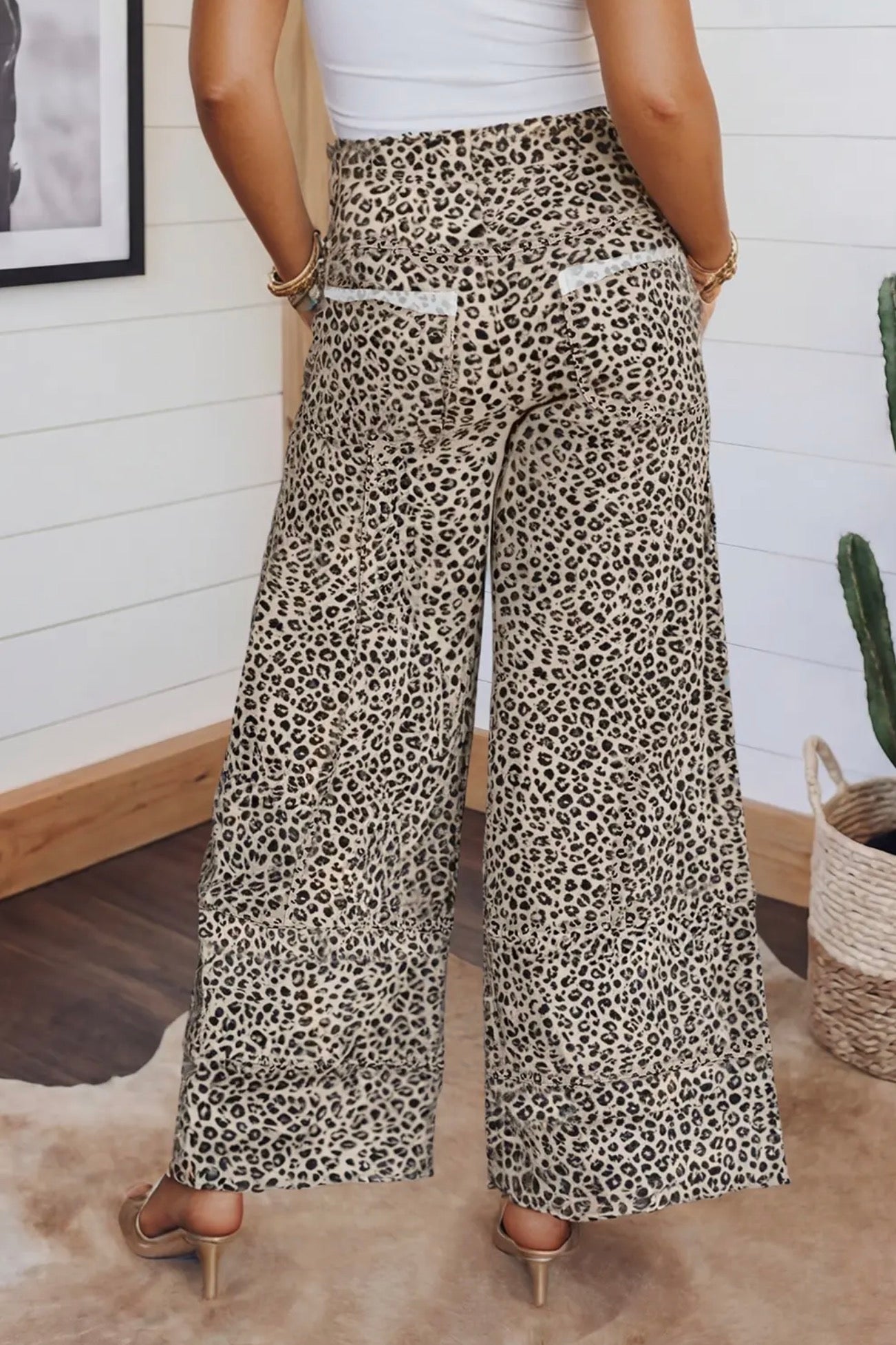 Pick Up - Wild Honey Terry Pants