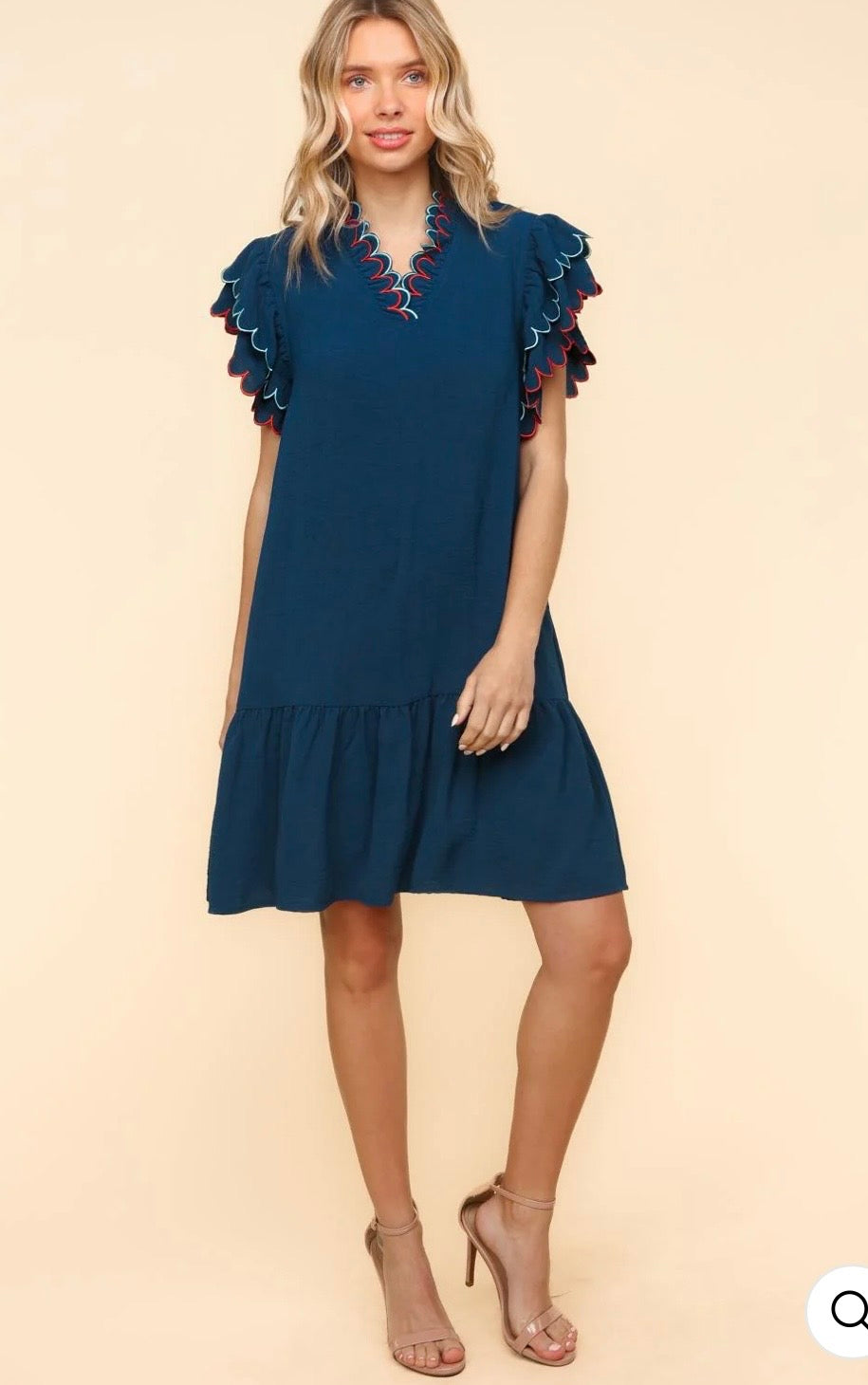 Pick Up - Stars & Scallops Dress