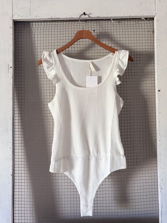 Pick Up - Oh My Darling Ivory Bodysuit