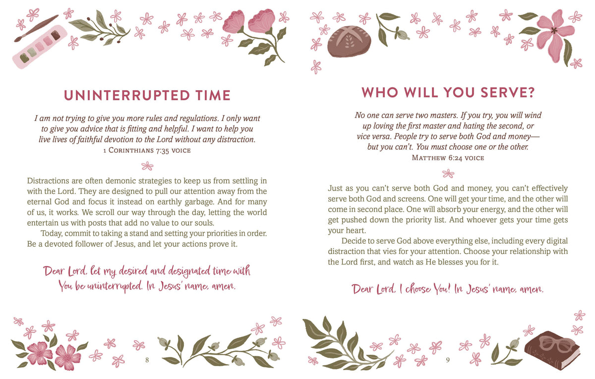Pick Up - Digital Detox Devotions