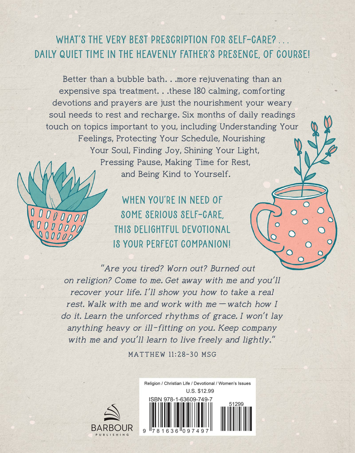 Pick Up - The Self-Care Devotional