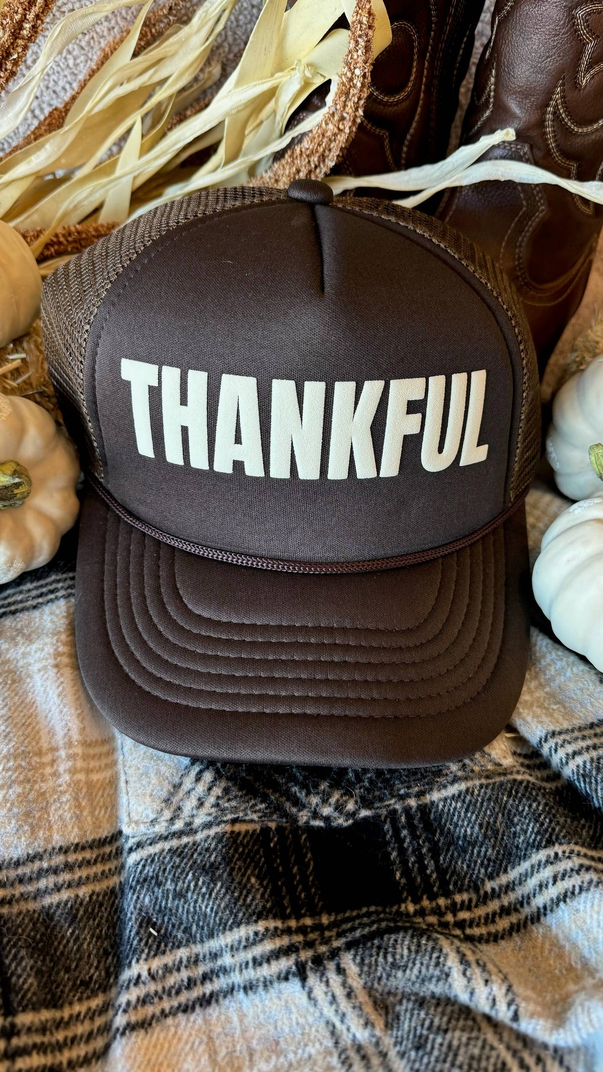 Pick Up - Thankful Trucker Hat