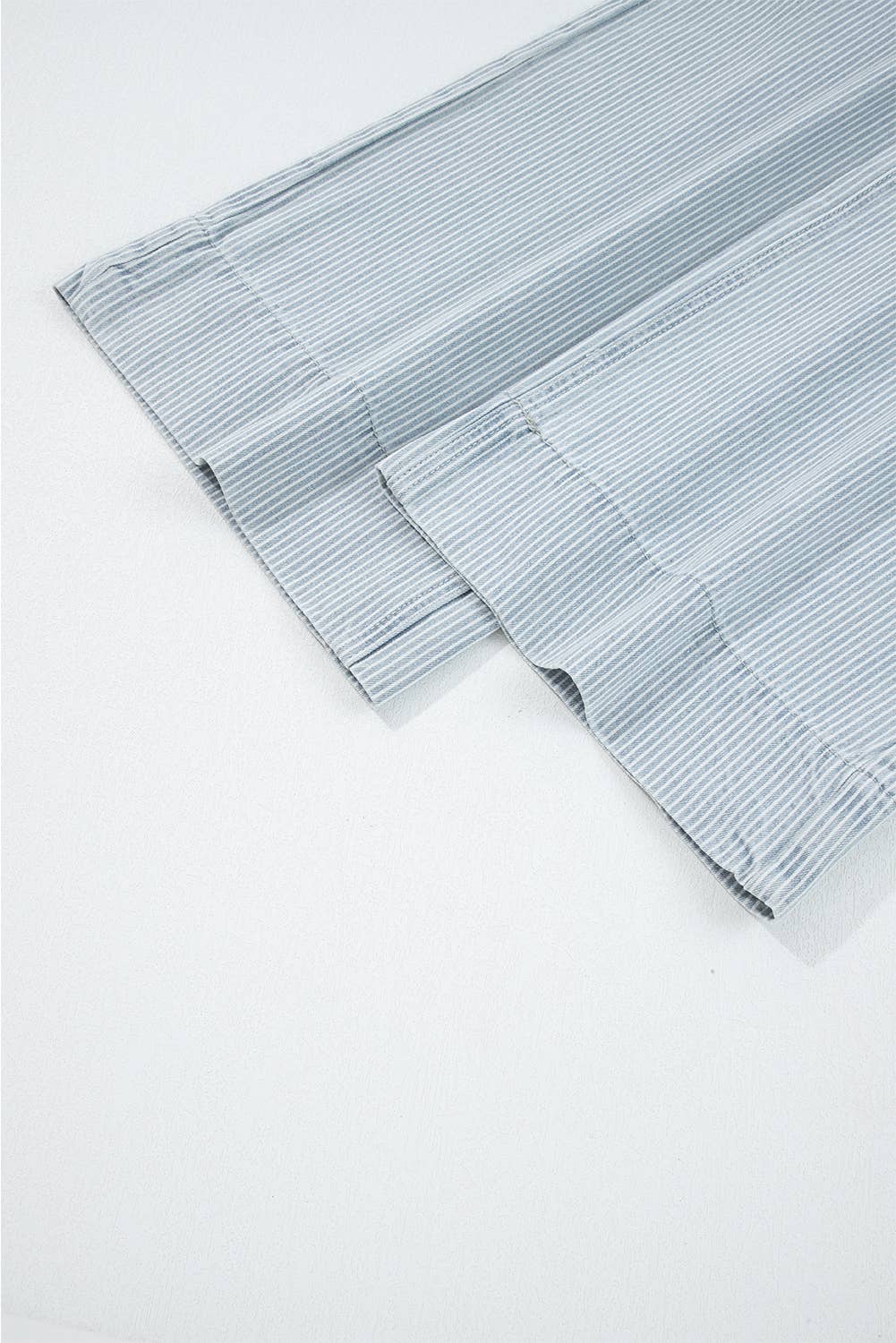 Pick Up - Boardwalk Stripe Denim Pants