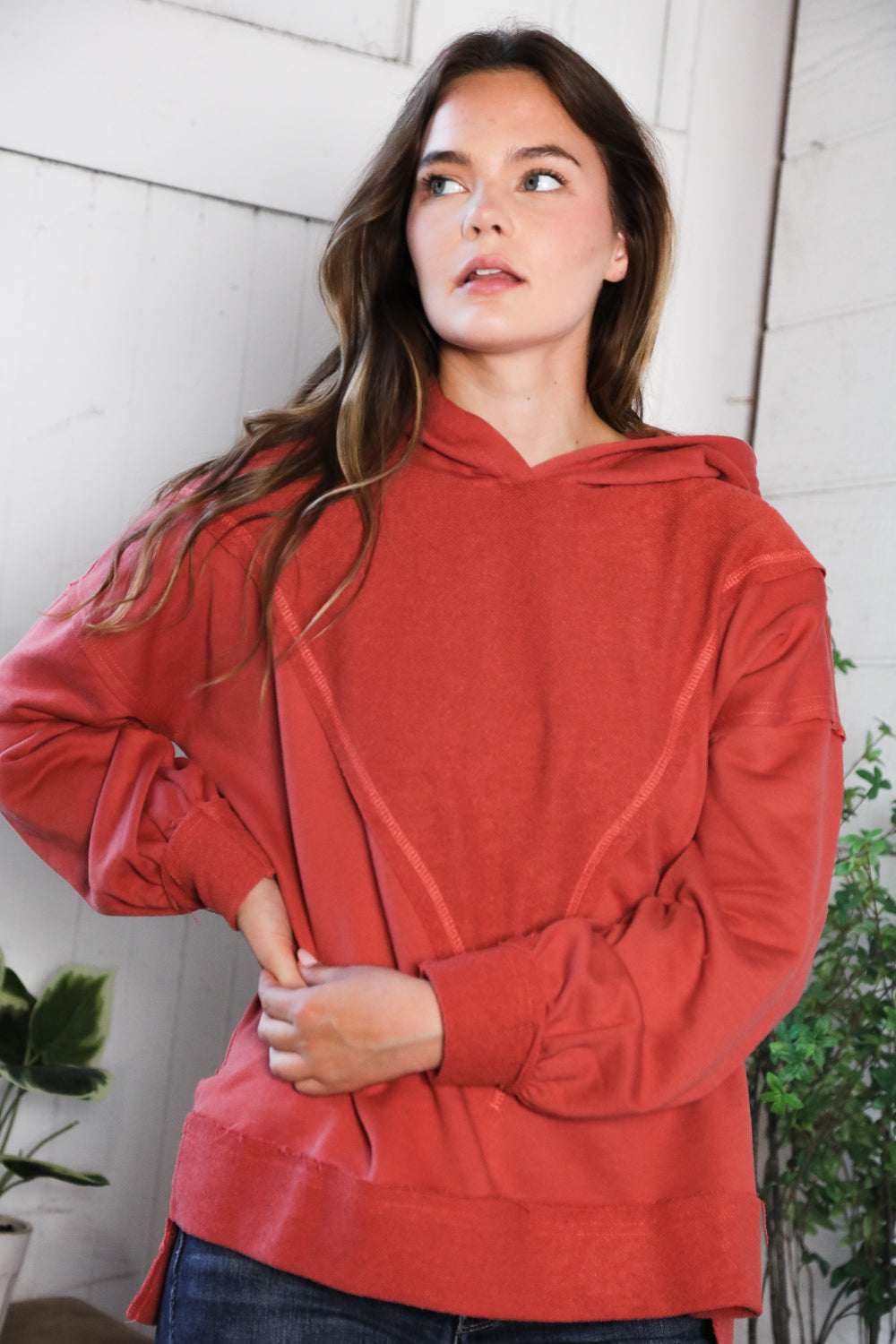 Pick Up - One Laid Back Mama Brick Hoodie