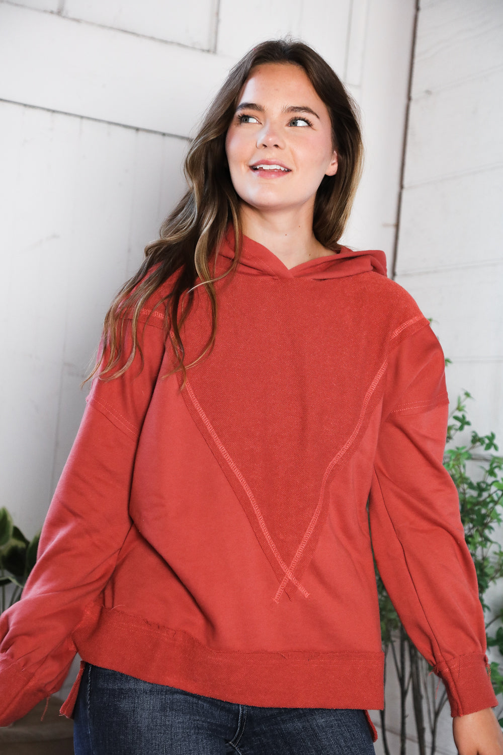 Pick Up - One Laid Back Mama Brick Hoodie