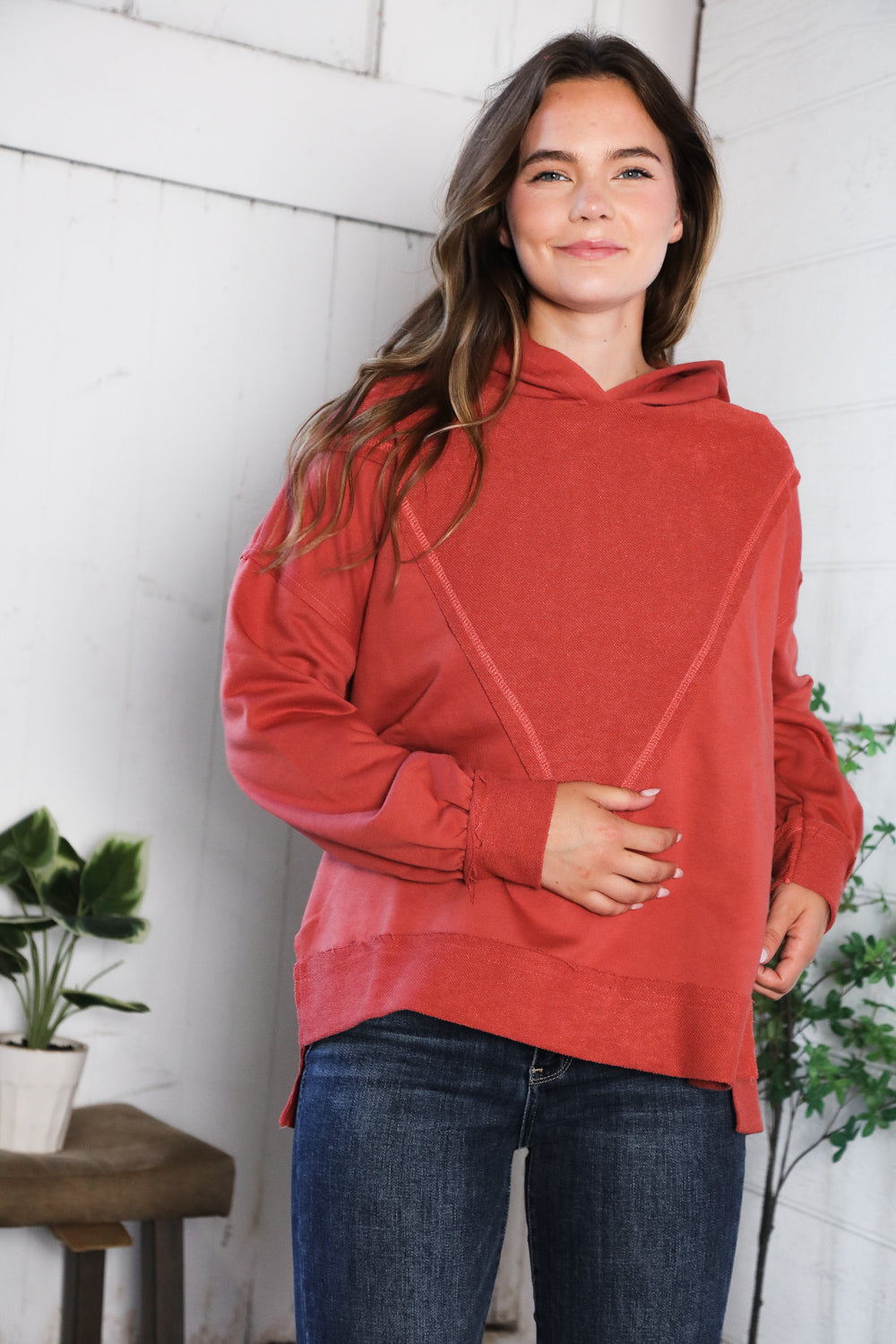 Pick Up - One Laid Back Mama Brick Hoodie