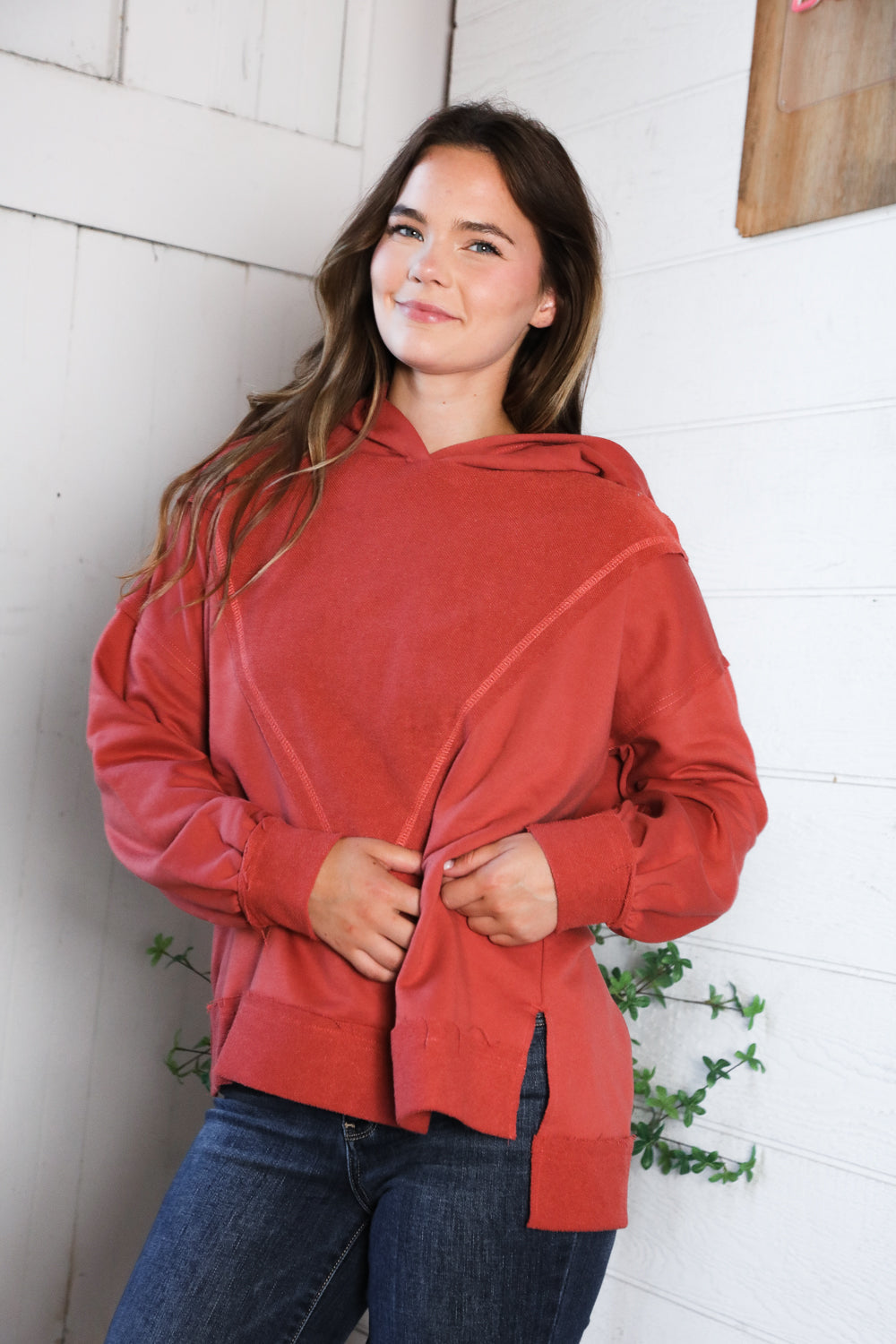 Pick Up - One Laid Back Mama Brick Hoodie