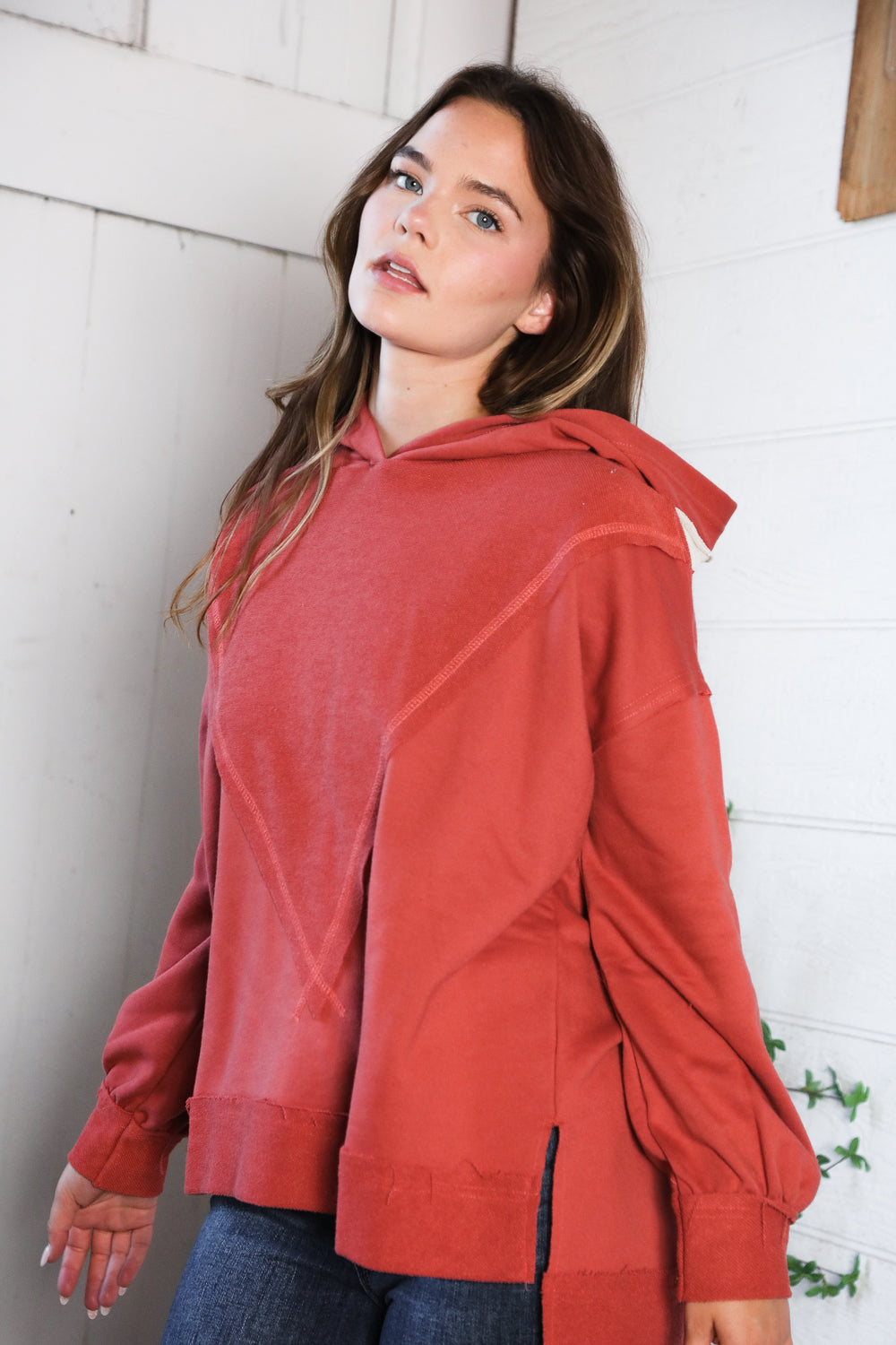 Pick Up - One Laid Back Mama Brick Hoodie