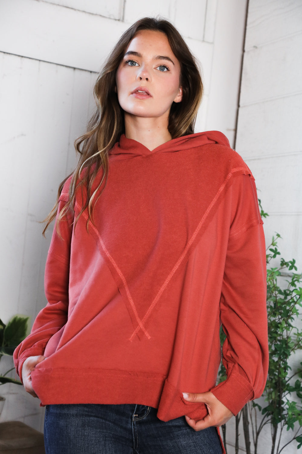 Pick Up - One Laid Back Mama Brick Hoodie