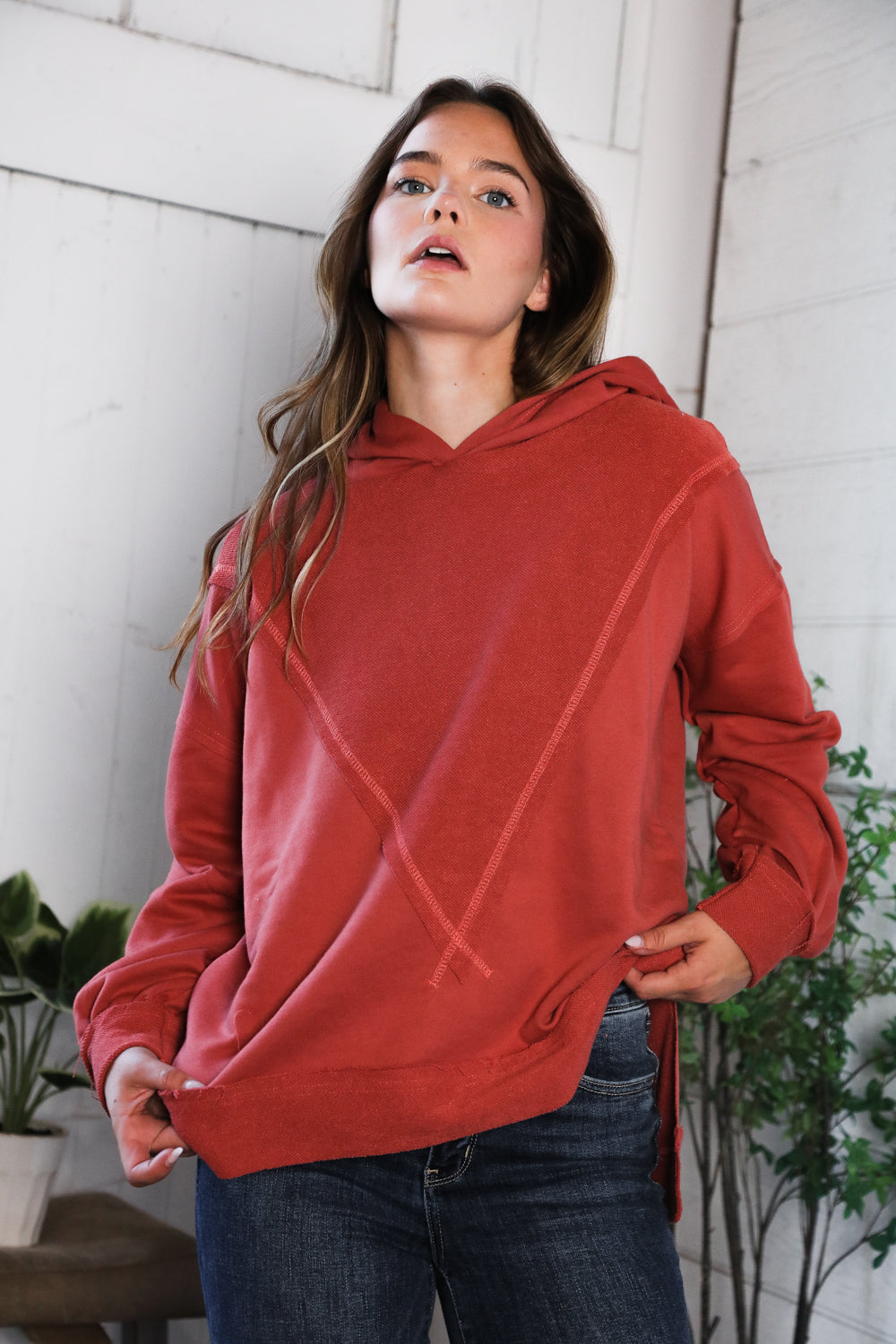 Pick Up - One Laid Back Mama Brick Hoodie