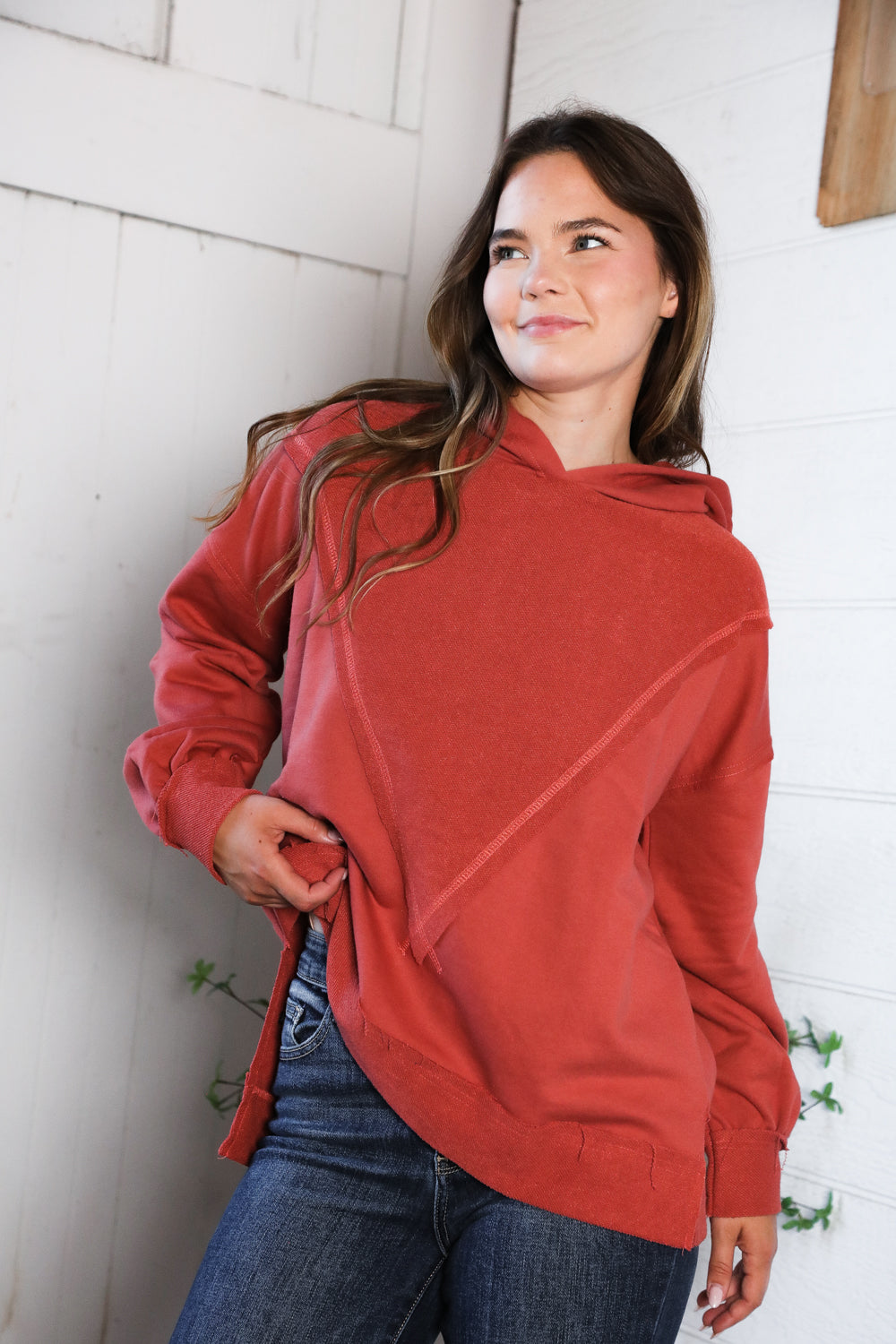 Pick Up - One Laid Back Mama Brick Hoodie