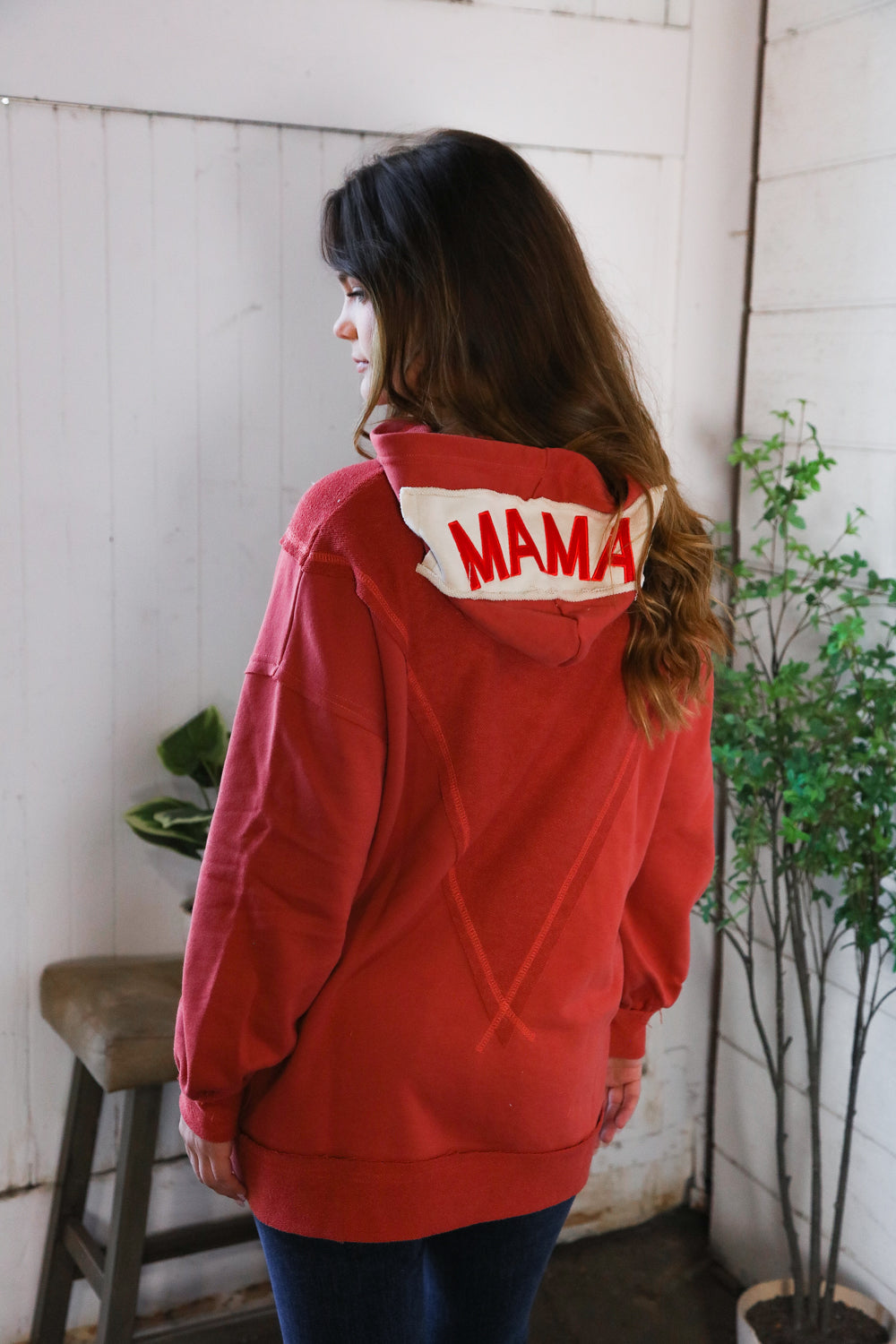 Pick Up - One Laid Back Mama Brick Hoodie