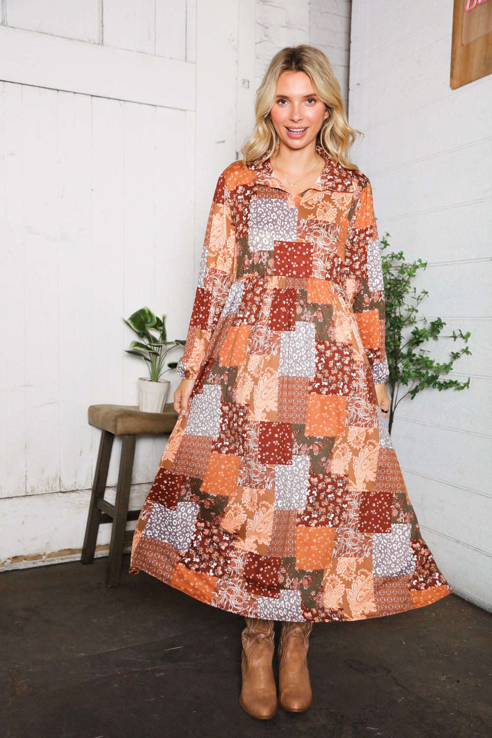 Pick Up - A Homestead Beauty Patchwork Dress