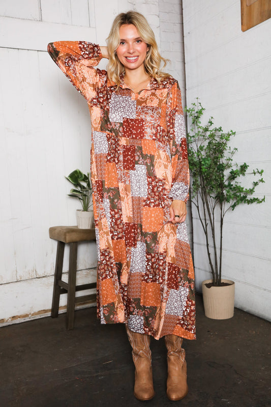 Pick Up - A Homestead Beauty Patchwork Dress