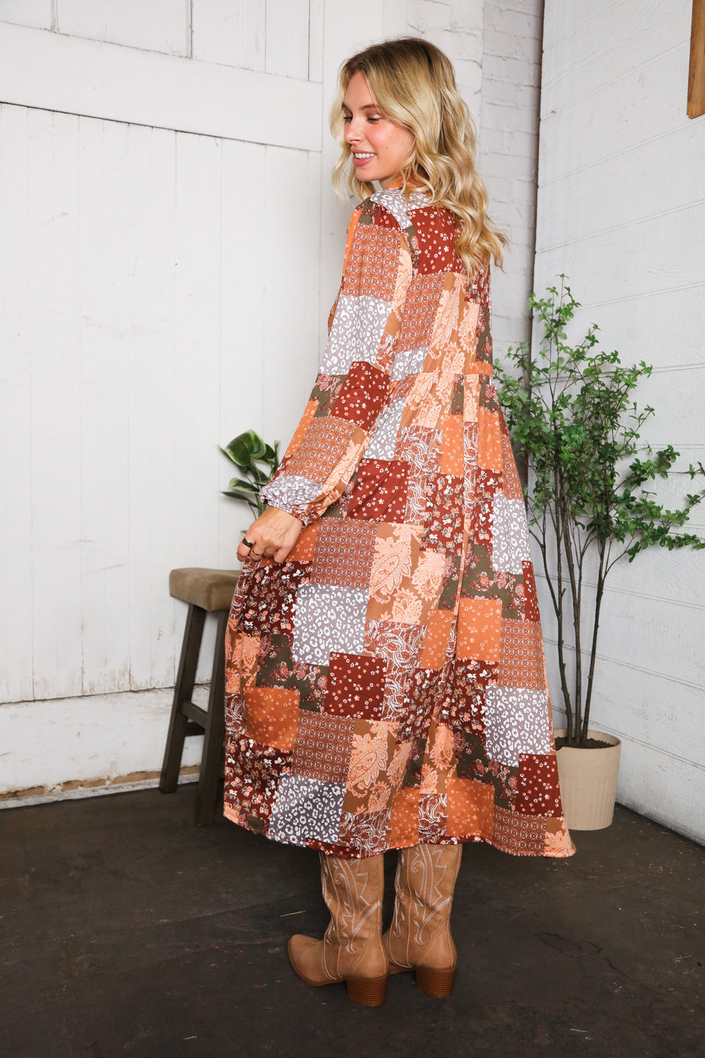 Pick Up - A Homestead Beauty Patchwork Dress