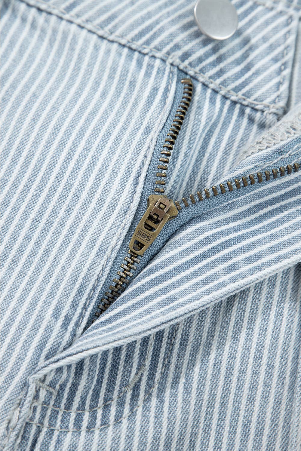Pick Up - Boardwalk Stripe Denim Pants