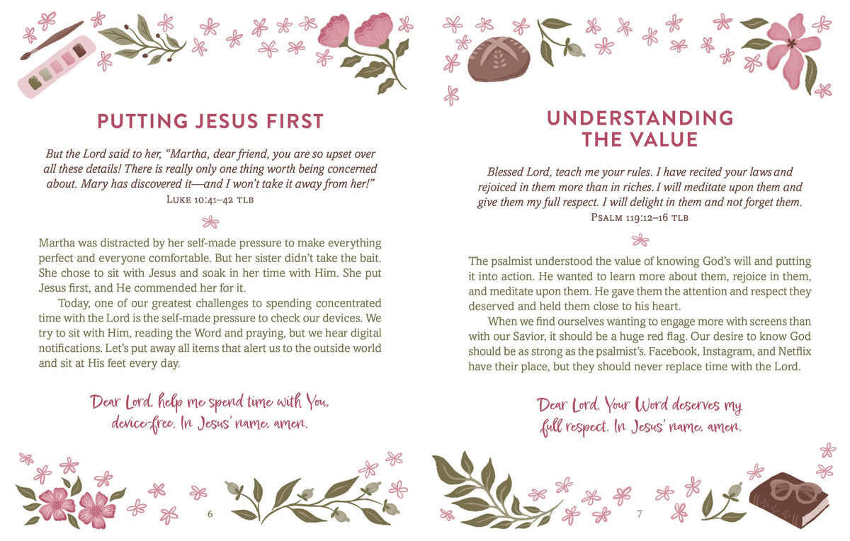Pick Up - Digital Detox Devotions