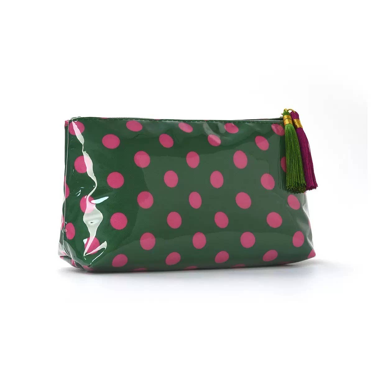 Pick Up - POLKA DOT TRAVEL COSMETIC MAKEUP POUCH BAG