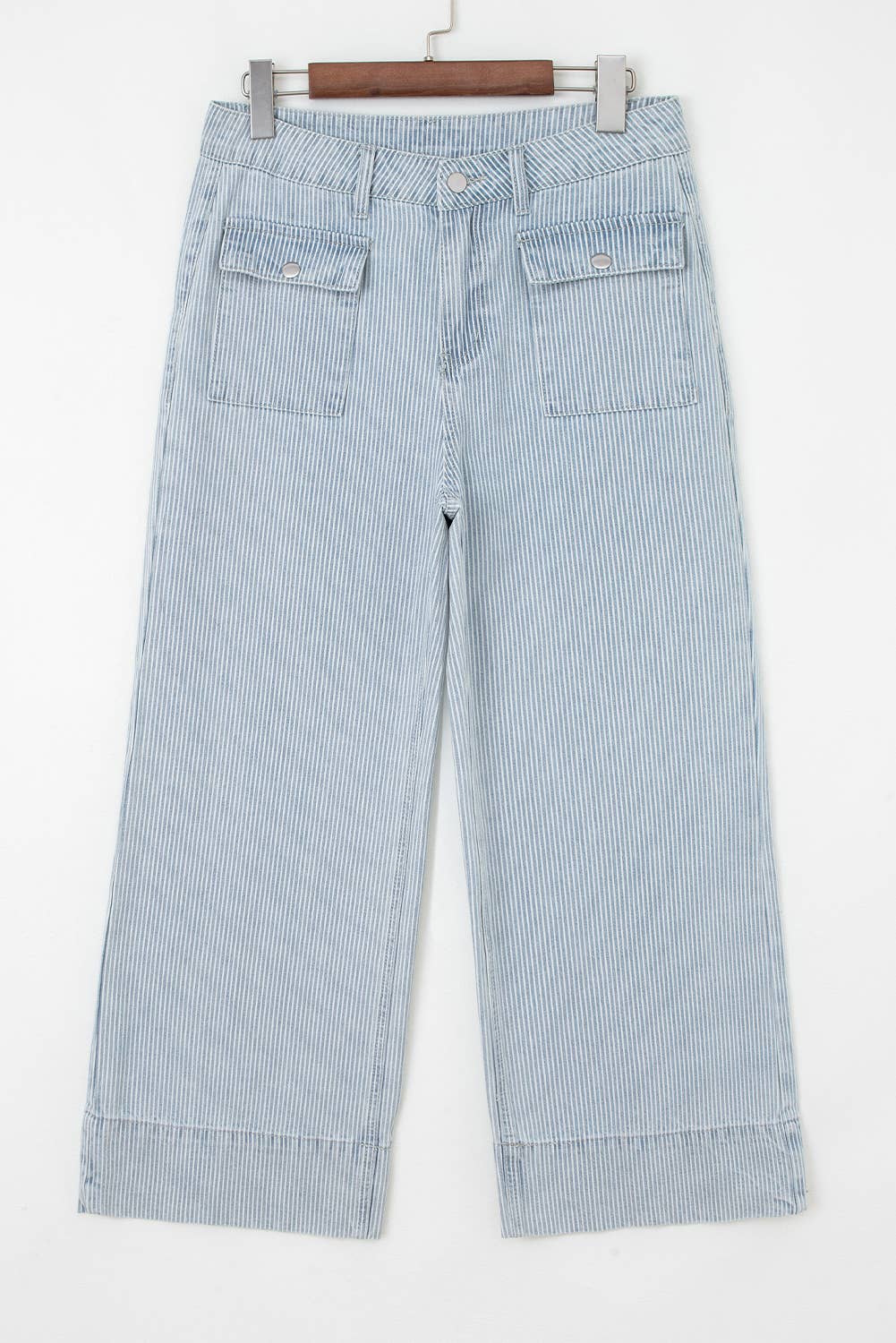 Pick Up - Boardwalk Stripe Denim Pants