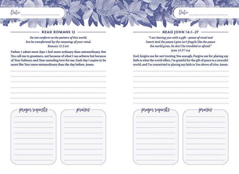 Pick Up - My Morning Prayer & Praise Journal