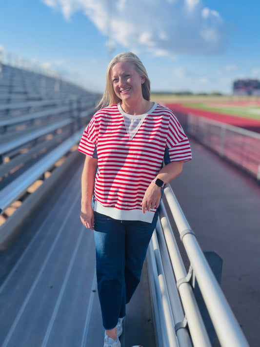 Pick Up - Sideline Spirit Top