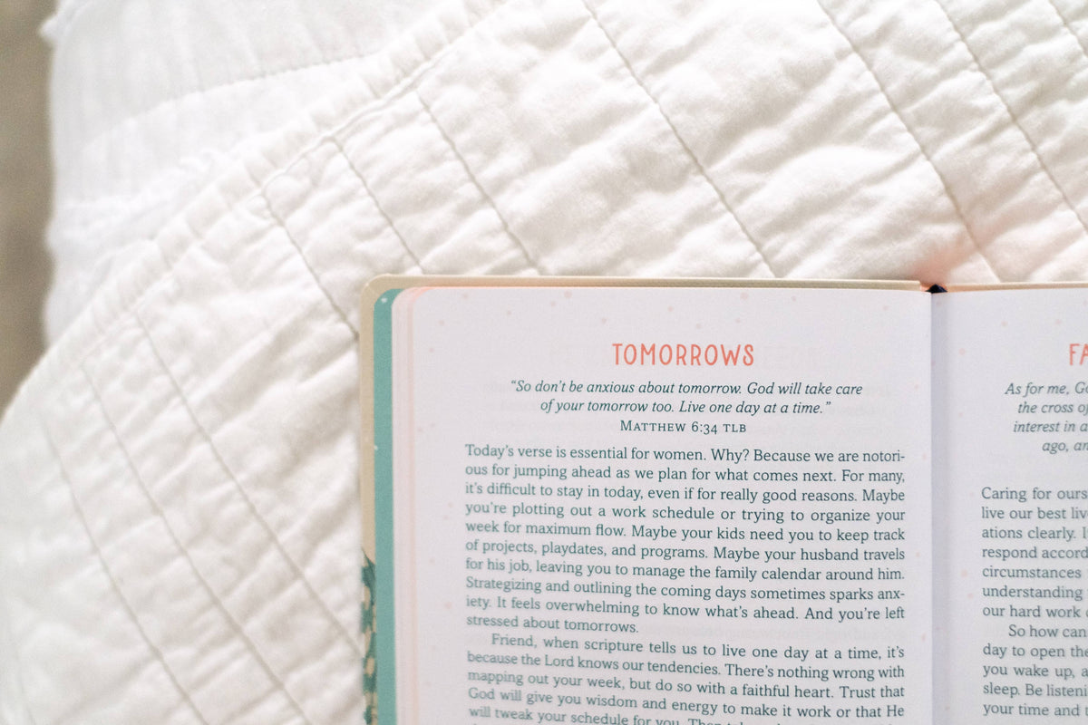 Pick Up - The Self-Care Devotional