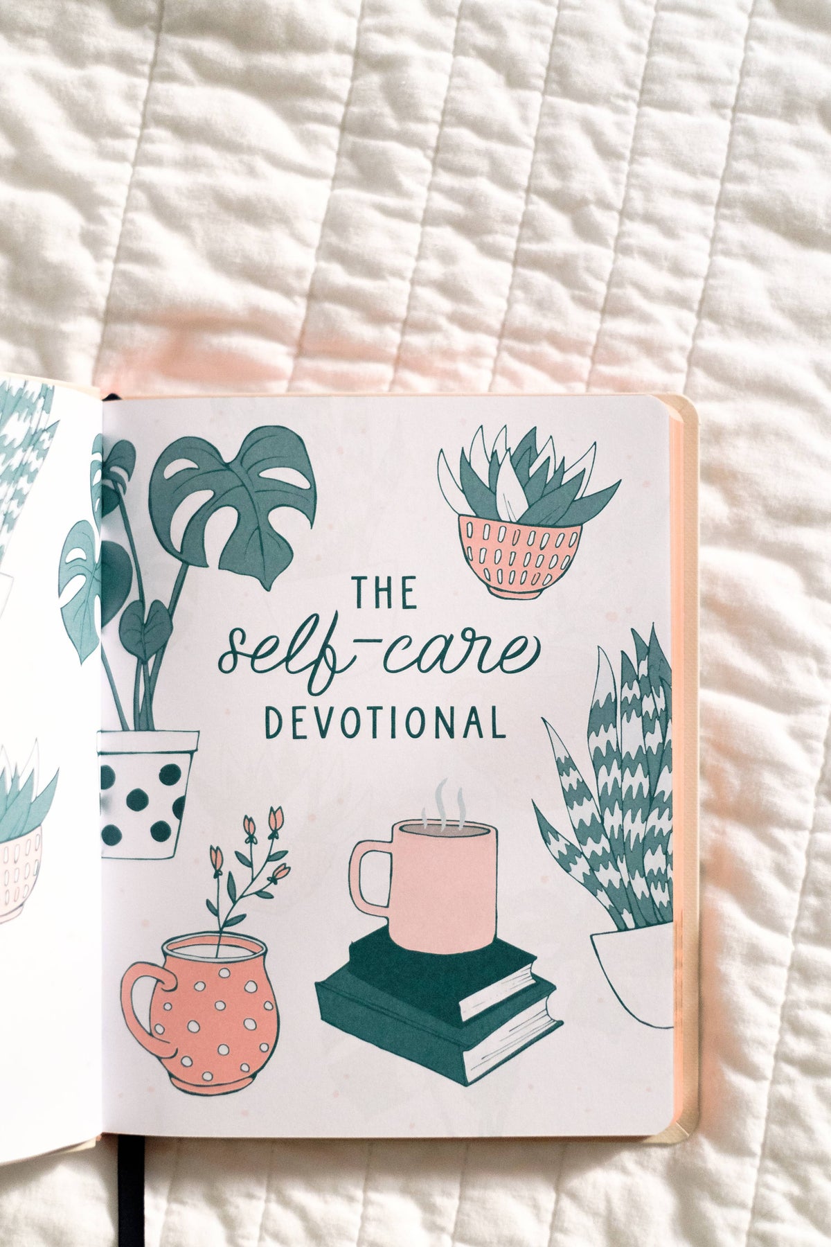 Pick Up - The Self-Care Devotional