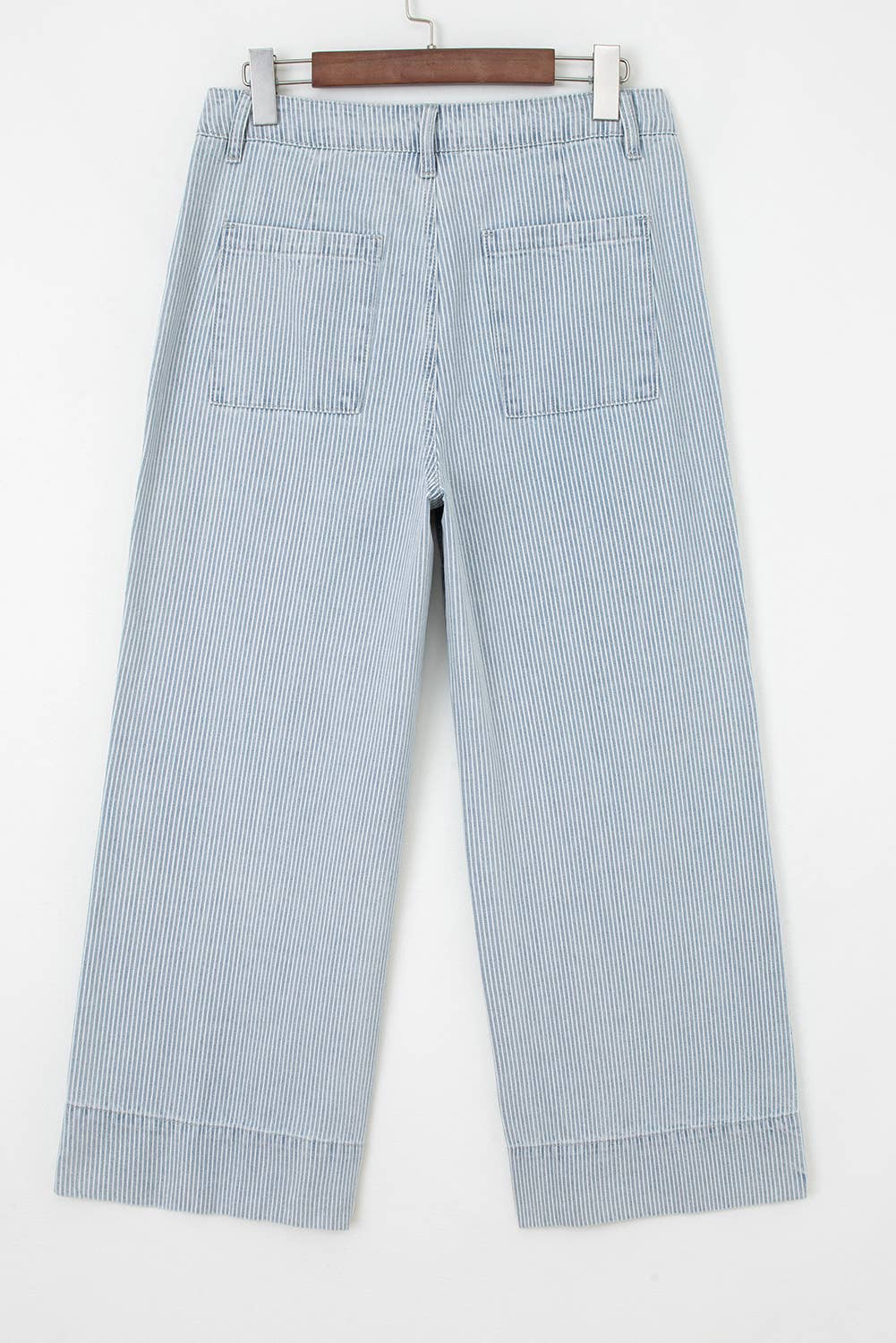 Pick Up - Boardwalk Stripe Denim Pants