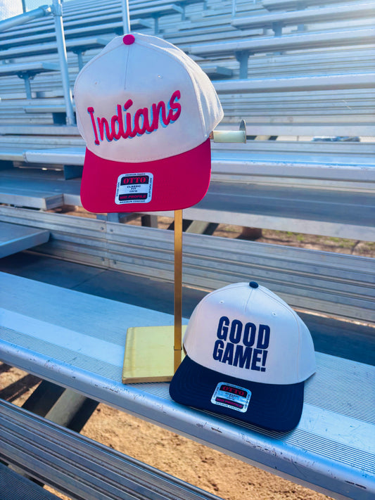 Pick Up - GOOD GAME Embroidered Trucker Hat