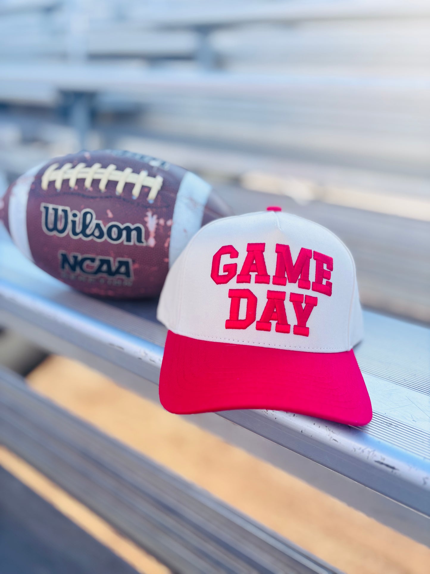 Pick Up - GAME DAY Hat (red or leopard)