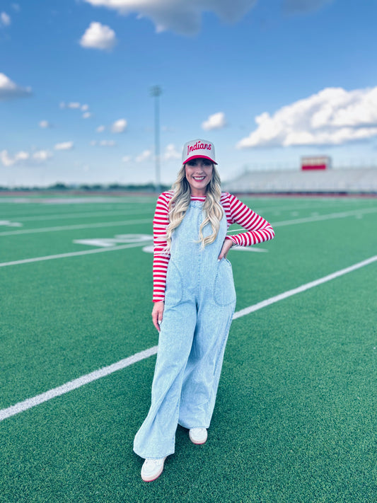Pick Up - Denim Jumpsuit