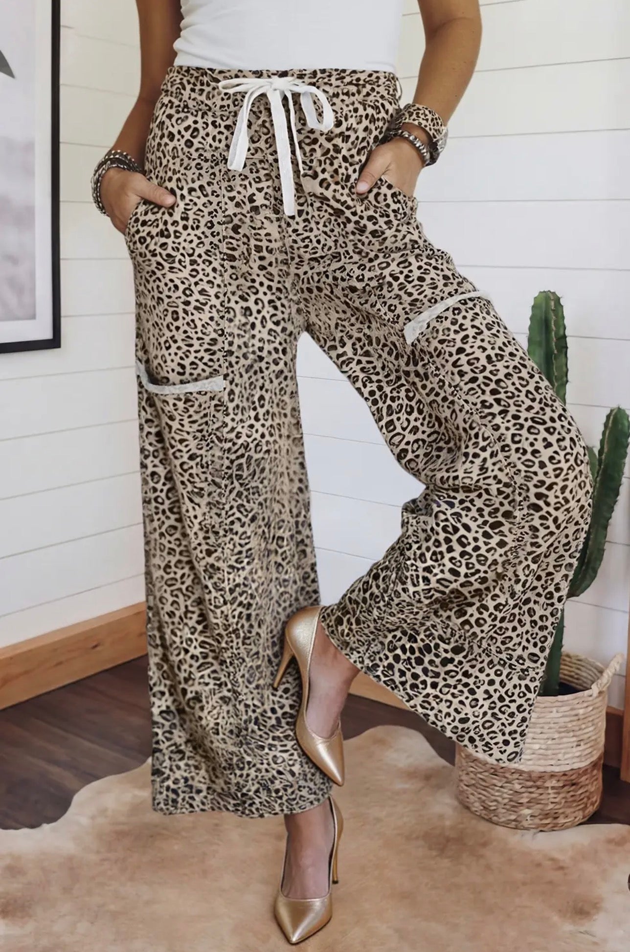 Pick Up - Wild Honey Terry Pants