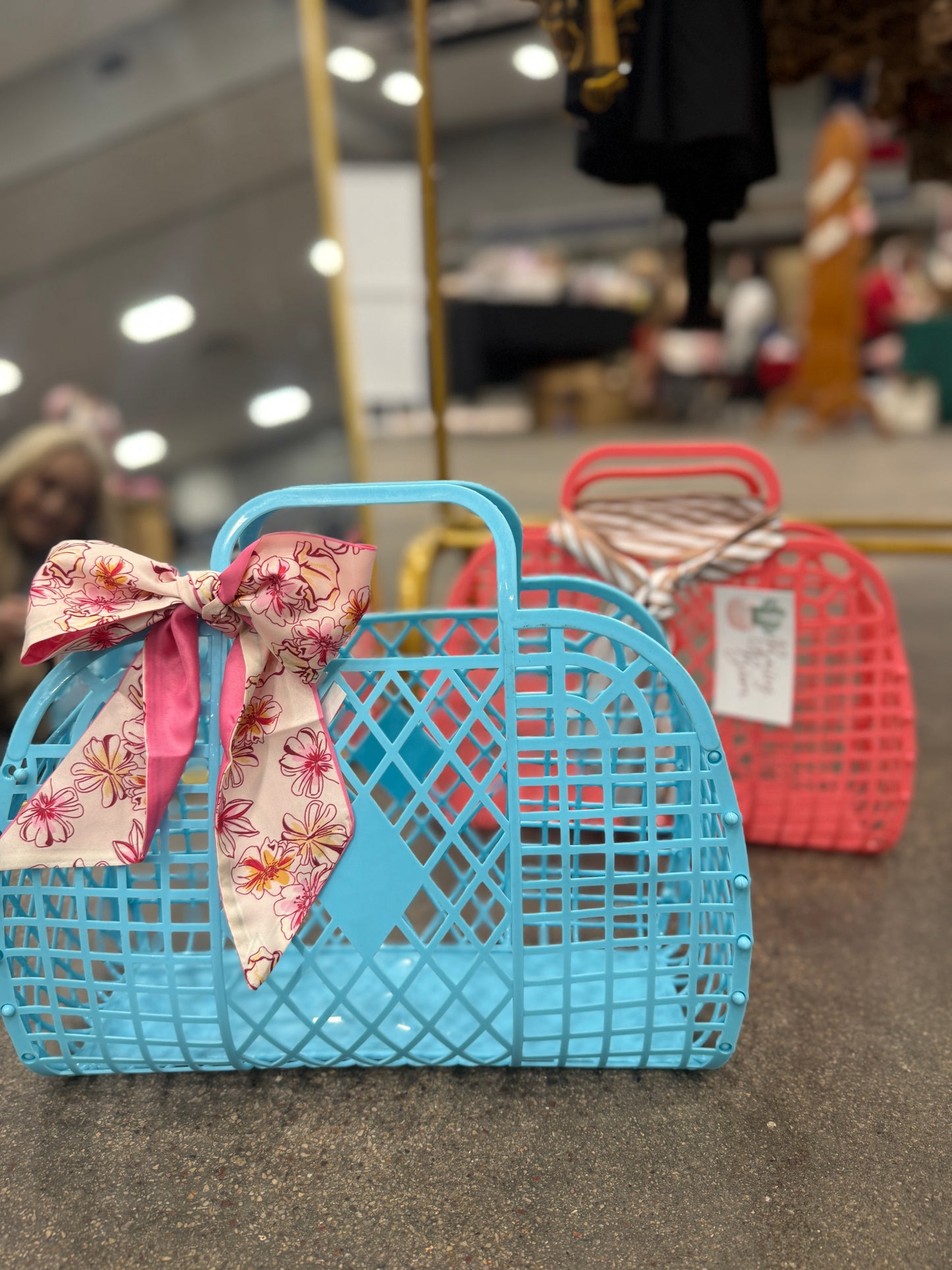 Pick Up - Jelly Bag with Tie Scarf