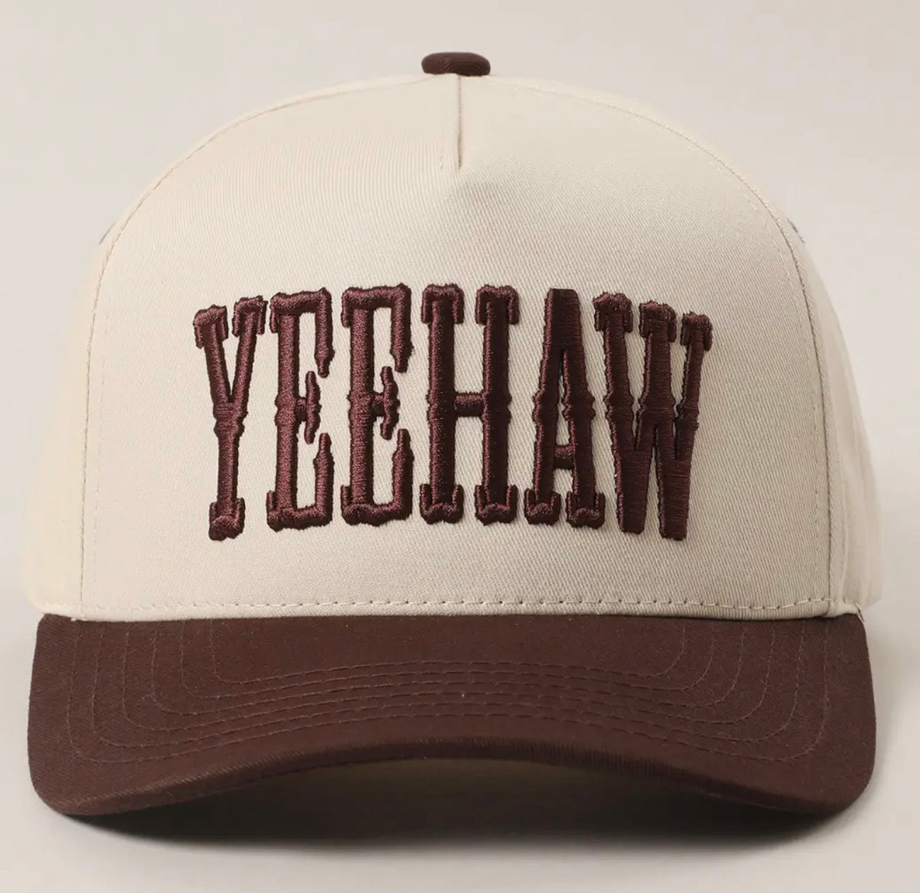 Pick Up - YEEHAW Embroidered Trucker Hat
