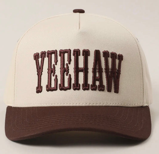Pick Up - YEEHAW Embroidered Trucker Hat