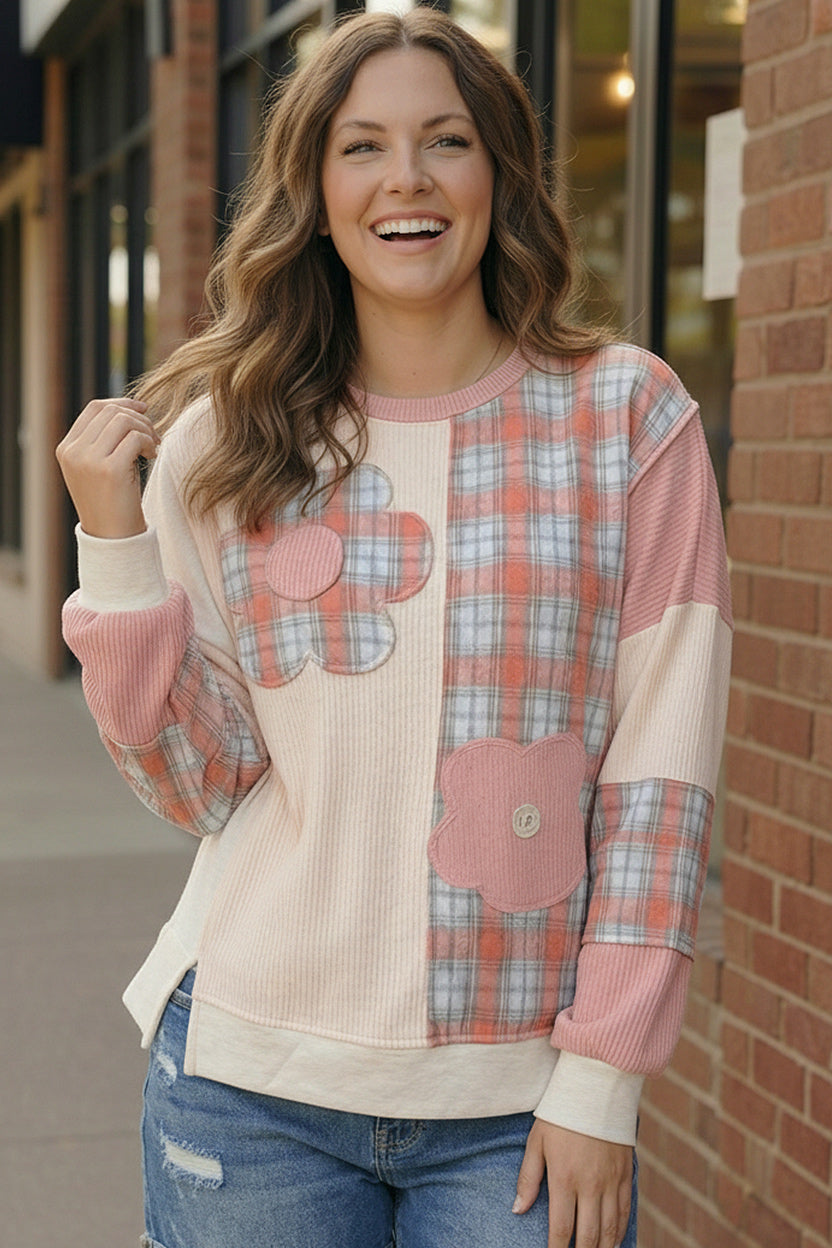 Pick Up - Prairie Patch Dusty Rose Pullover