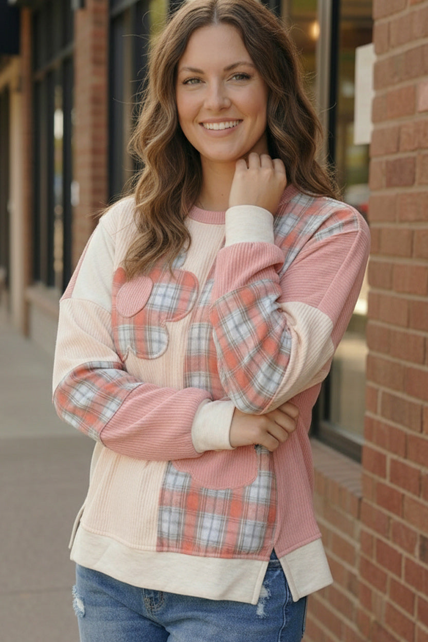 Pick Up - Prairie Patch Dusty Rose Pullover