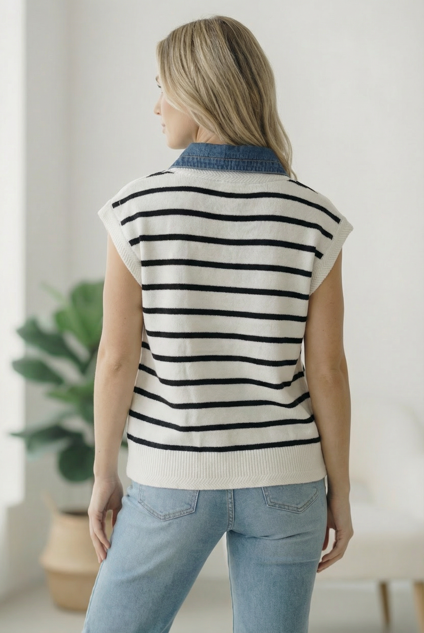 Pick Up - With an Ocean View Sweater Vest