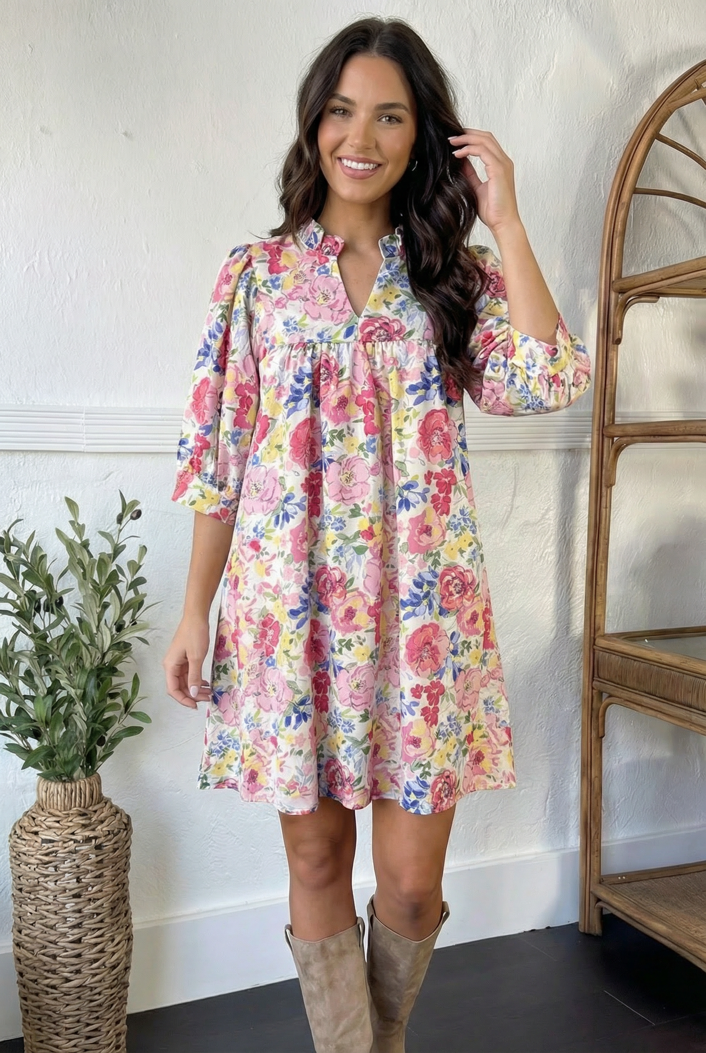 Pick Up - Porch Picnic Shift Dress