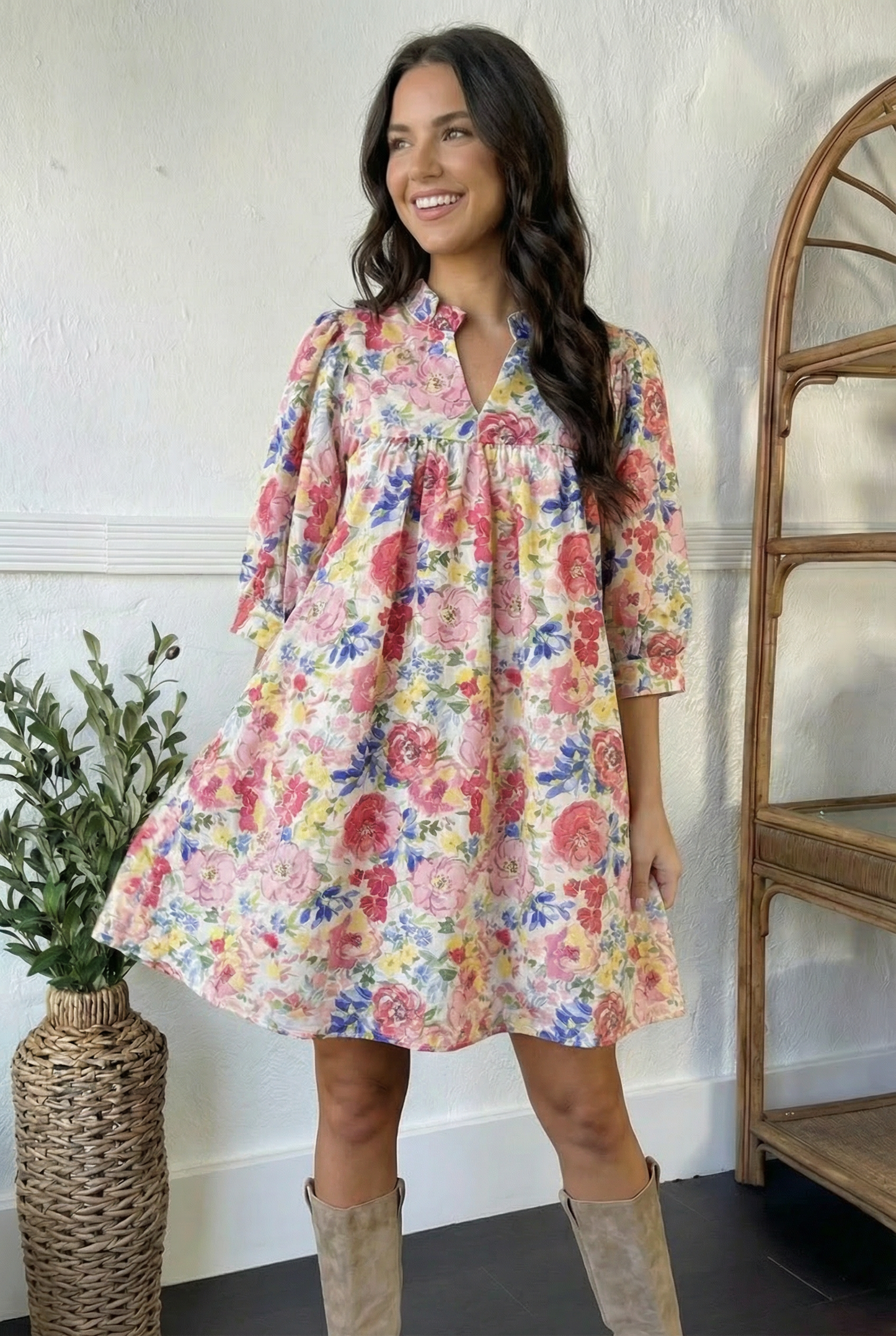 Pick Up - Porch Picnic Shift Dress