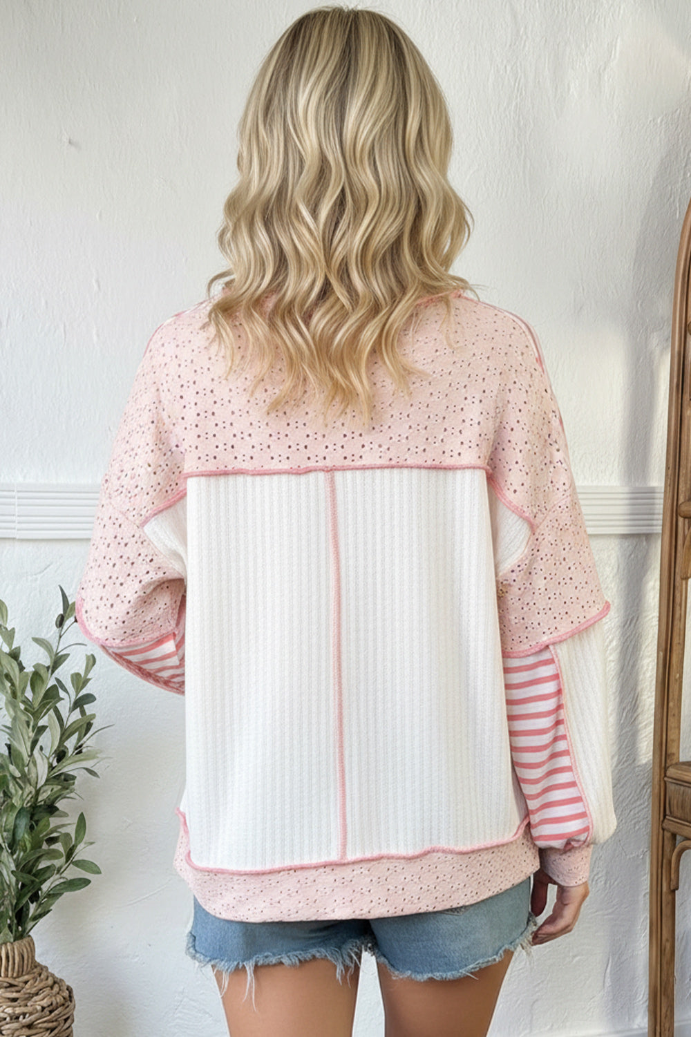 Front Porch Favorite Stripe Pullover