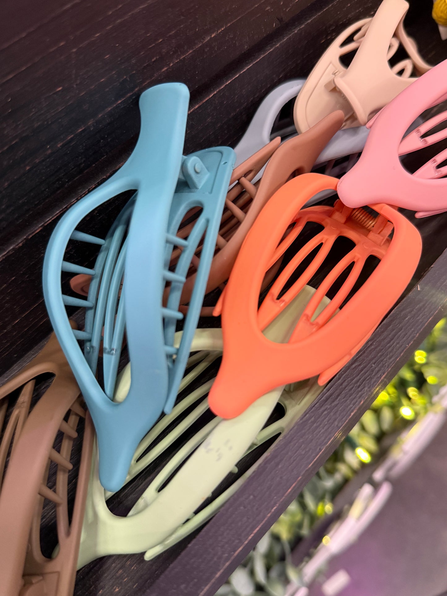 Pick Up - Flat Claw Clip