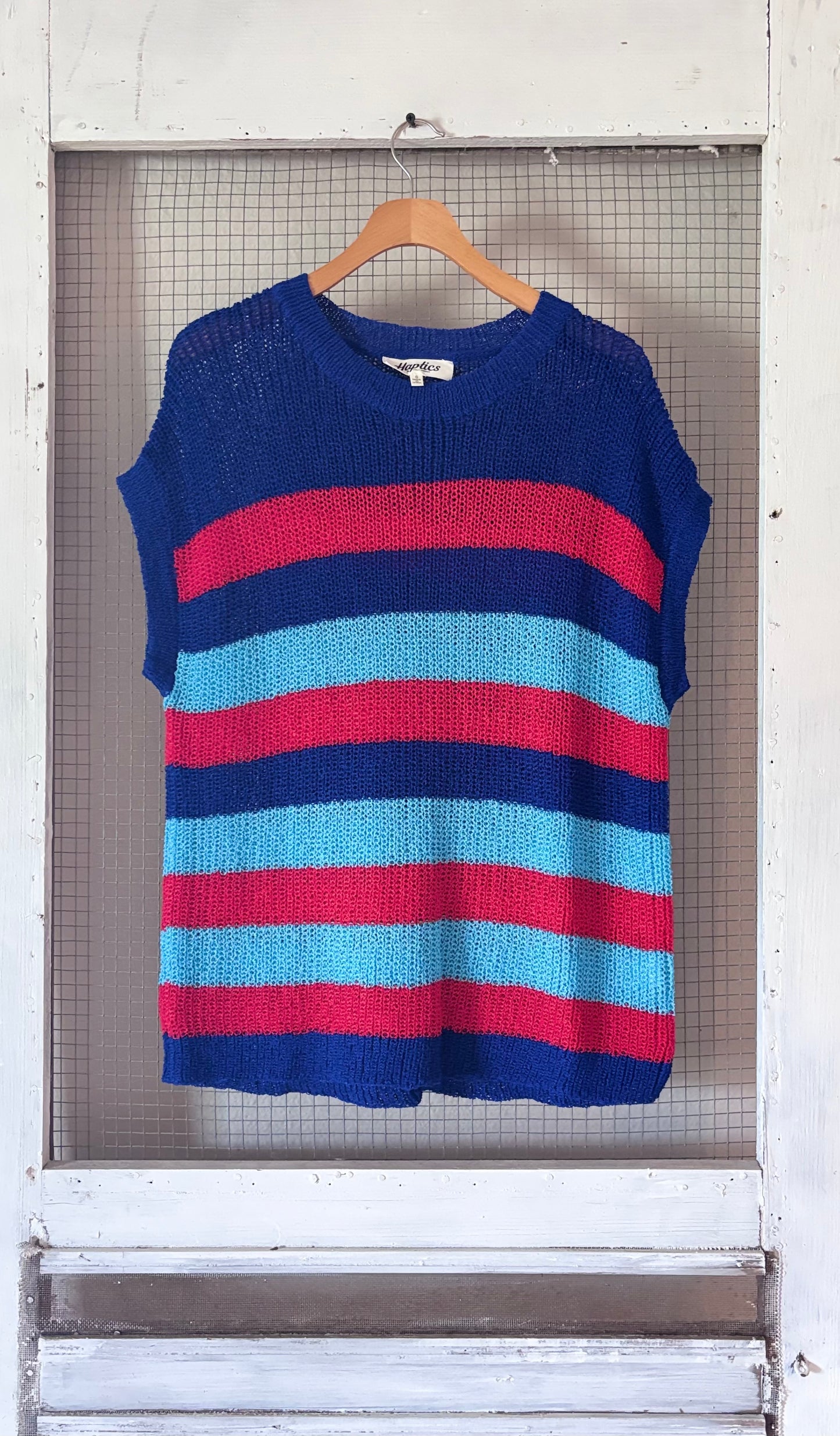 Pick Up - Forget Me Not Summer Stripe Sweater