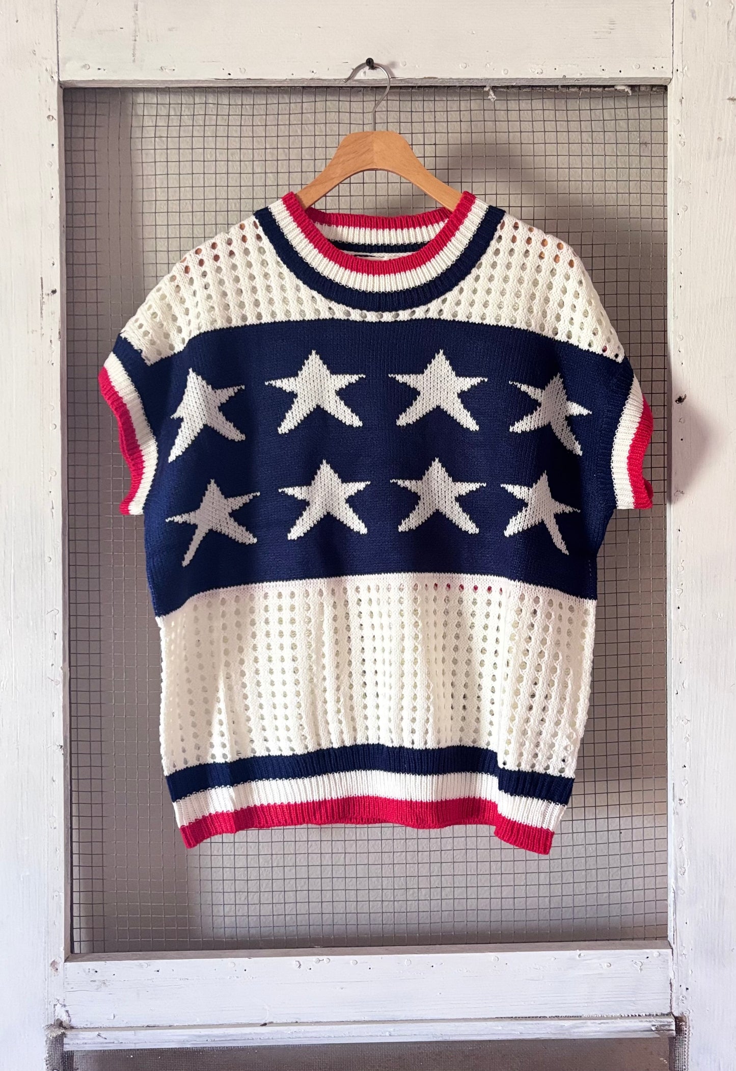 Pick Up - Stars and Stripes Knit Sweater