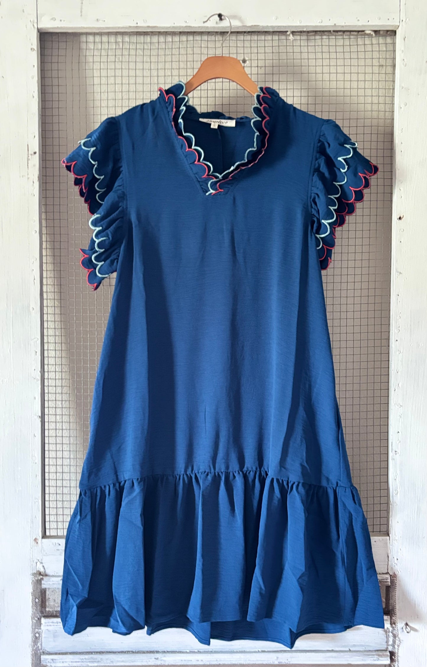 Pick Up - Stars & Scallops Dress