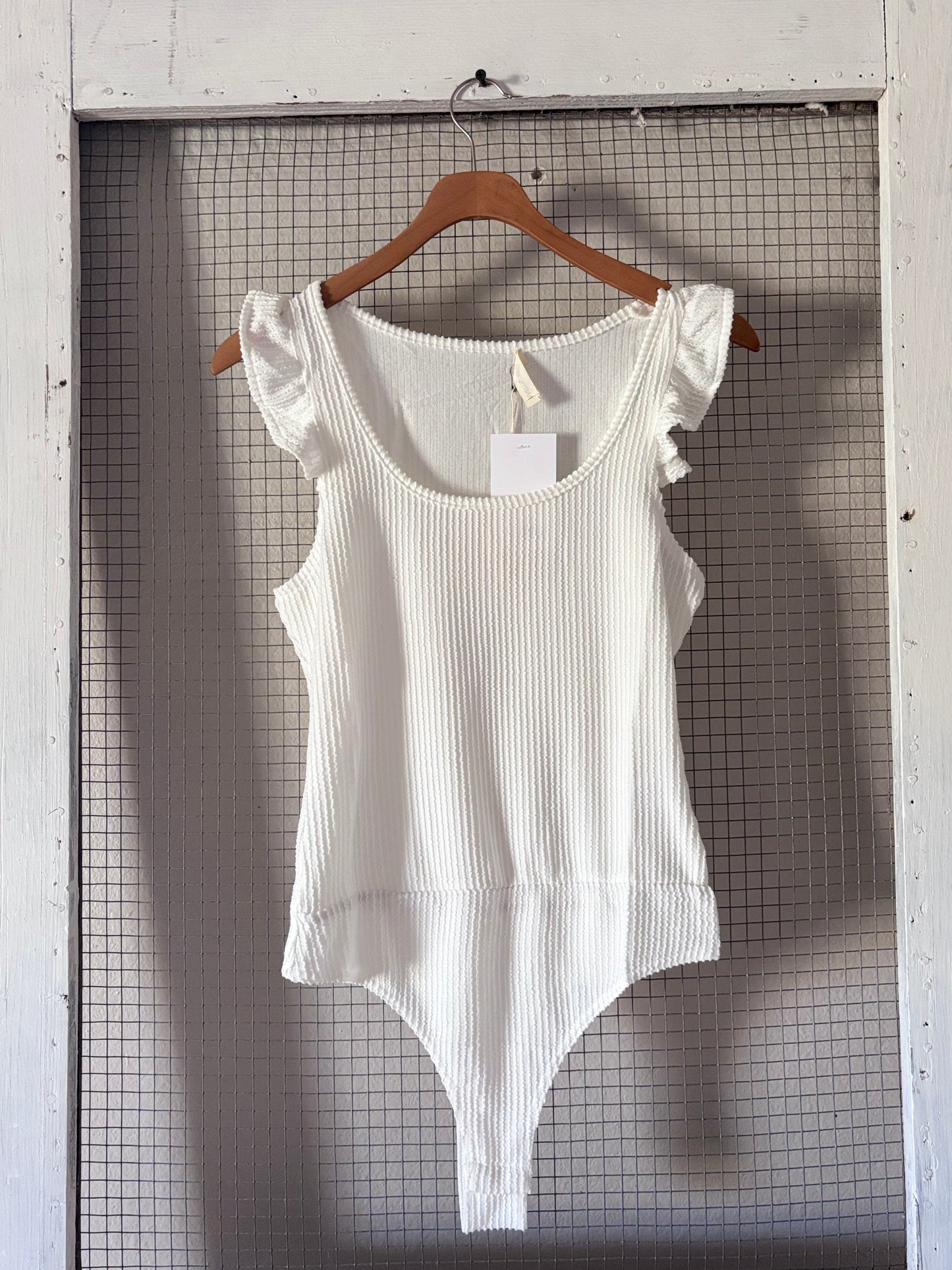 Pick Up - Oh My Darling Ivory Bodysuit