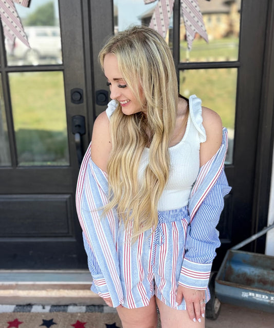 Pick Up - Oh My Darling Ivory Bodysuit