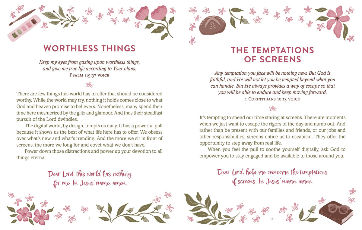Pick Up - Digital Detox Devotions