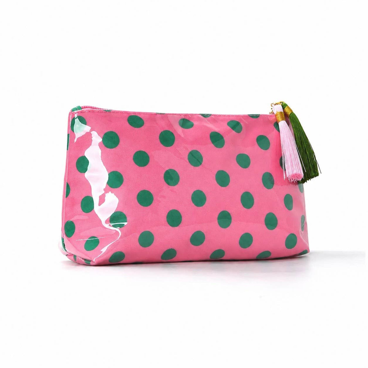 Pick Up - POLKA DOT TRAVEL COSMETIC MAKEUP POUCH BAG