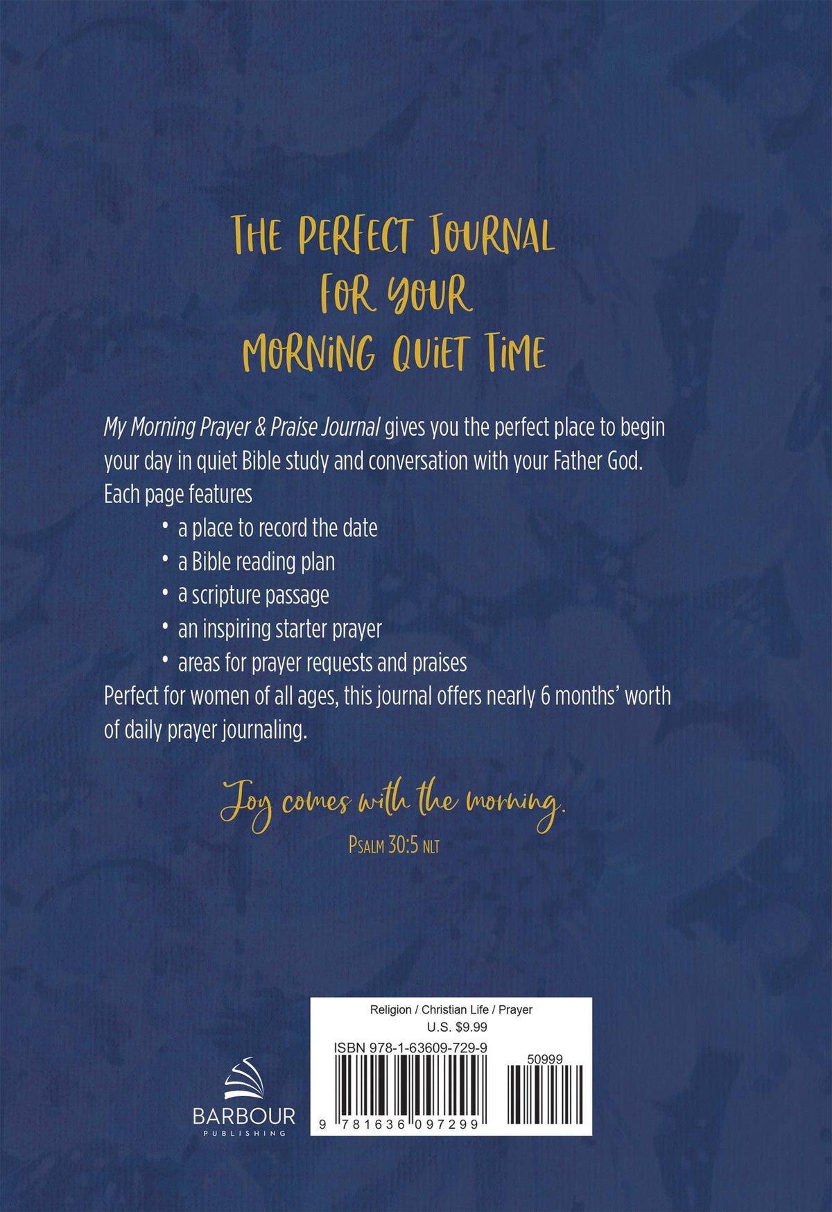 Pick Up - My Morning Prayer & Praise Journal